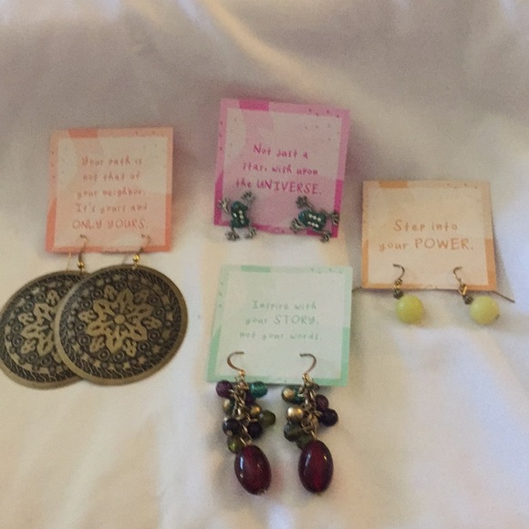 Pierced earring bundle - Picture 1 of 5